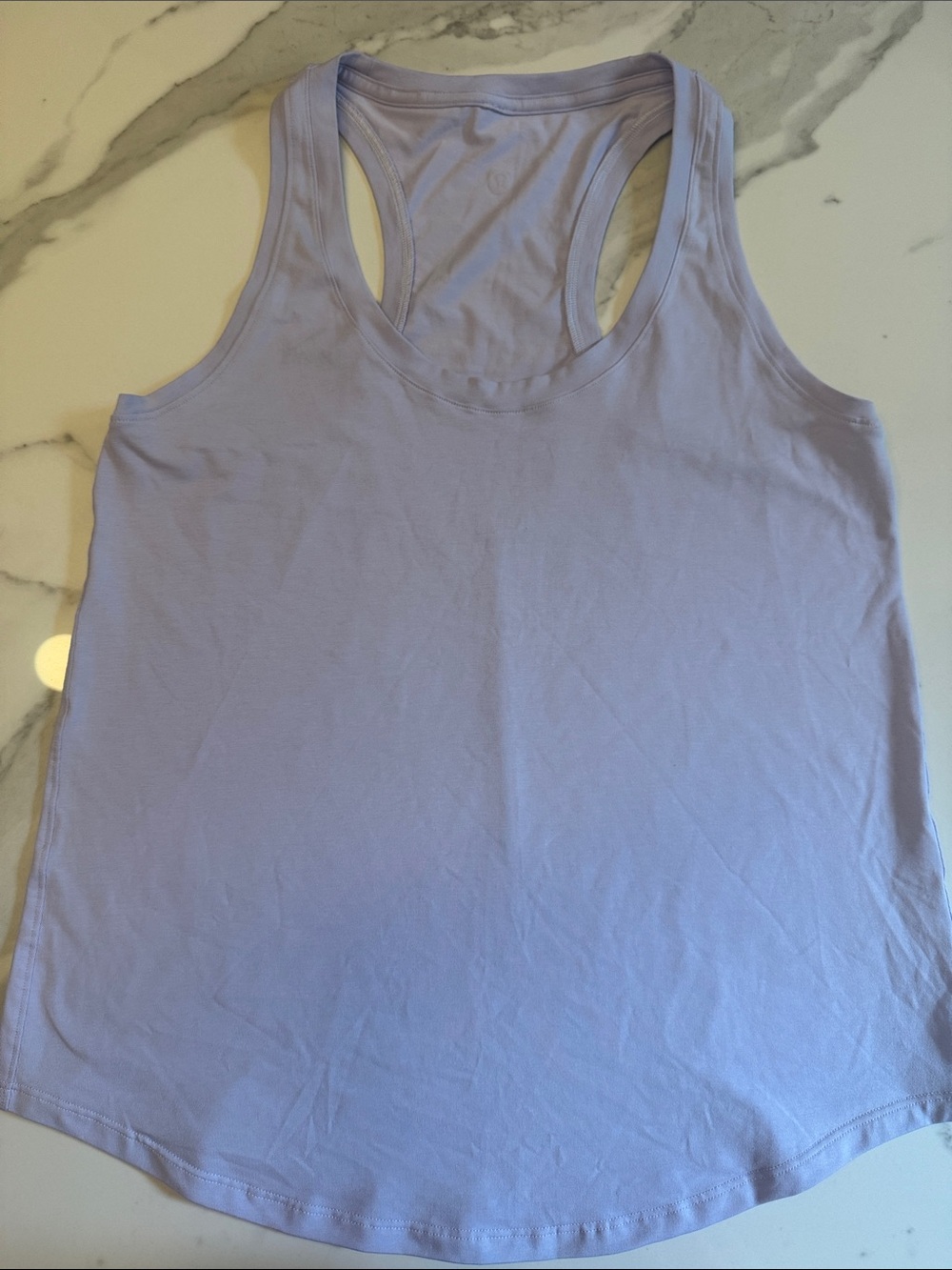 lululemon athletica Lavender Racerback Tank